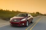 Chevrolet Malibu 2.5L LTZ 2013 года